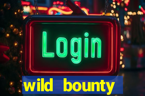 wild bounty showdown horario pagante